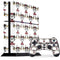 Disney Minnie Mouse Pattern Formation PS4 Console and Controller Bundle Skin