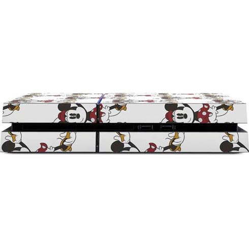 Disney Minnie Mouse Pattern Formation PS4 Console Skin