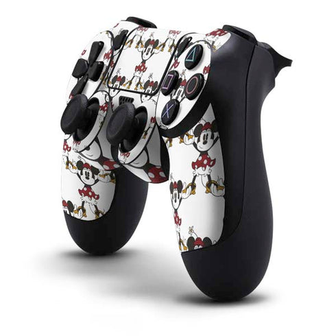 Disney Minnie Mouse Pattern Formation PS4 Controller Skin
