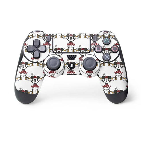 Disney Minnie Mouse Pattern Formation PlayStation PS4 Skins
