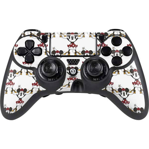 Disney Minnie Mouse Pattern Formation PlayStation PS4 Skins