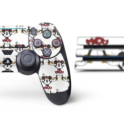 Disney Minnie Mouse Pattern Formation PS4 Pro Bundle Skin