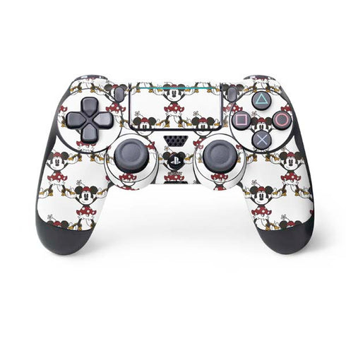 Disney Minnie Mouse Pattern Formation PlayStation PS4 Skins