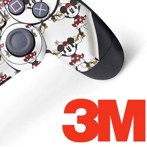Disney Minnie Mouse Pattern Formation PS4 Pro/Slim Controller Skin
