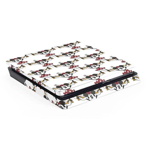 Disney Minnie Mouse Pattern Formation PS4 Slim Skin
