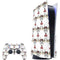 Disney Minnie Mouse Pattern Formation PlayStation PS5 Skins
