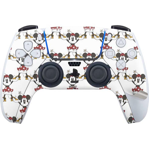 Disney Minnie Mouse Pattern Formation PS5 Pro Bundle Skin