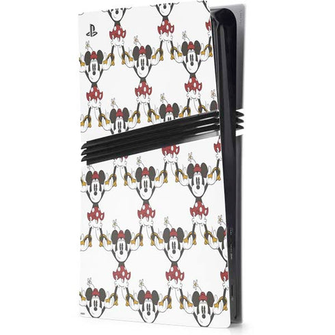Disney Minnie Mouse Pattern Formation PS5 Pro Console Skin
