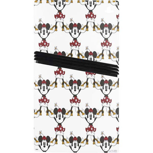 Disney Minnie Mouse Pattern Formation PS5 Pro Console Skin