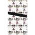 Disney Minnie Mouse Pattern Formation PS5 Pro Console Skin