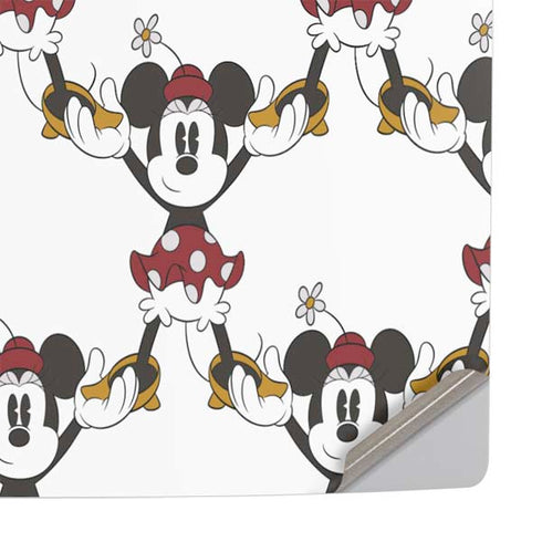 Disney Minnie Mouse Pattern Formation PS5 Pro Console Skin