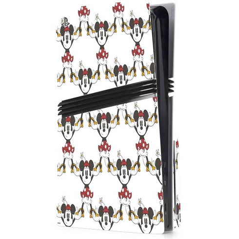 Disney Minnie Mouse Pattern Formation PlayStation PS5 Skins