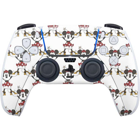 Disney Minnie Mouse Pattern Formation PlayStation PS5 Skins