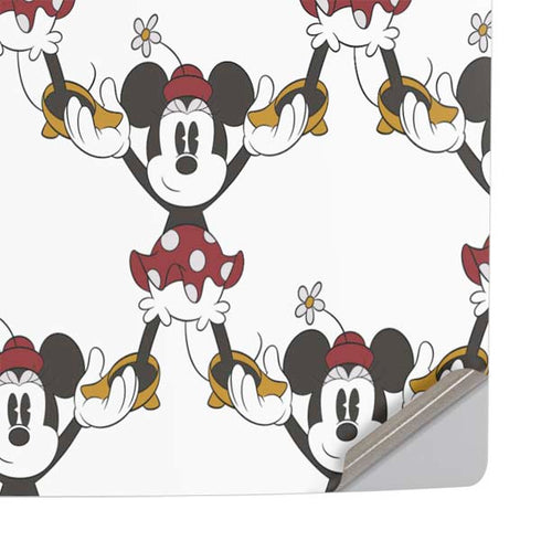 Disney Minnie Mouse Pattern Formation PS5 Slim Digital Edition Console Skin