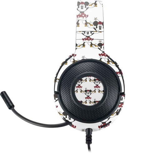 Disney Minnie Mouse Pattern Formation Razer Kraken X Skin