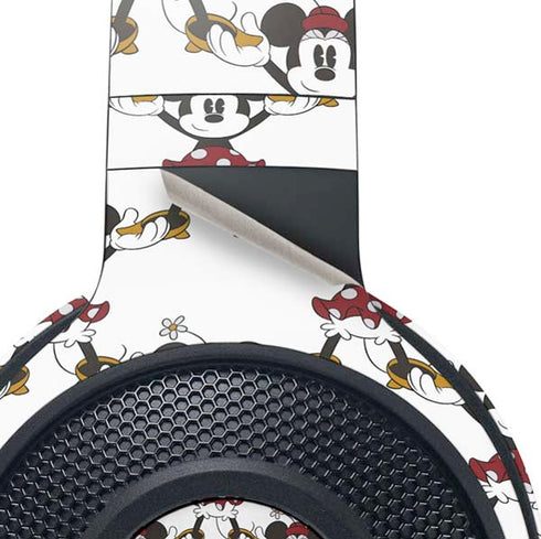 Disney Minnie Mouse Pattern Formation Razer Kraken X Skin