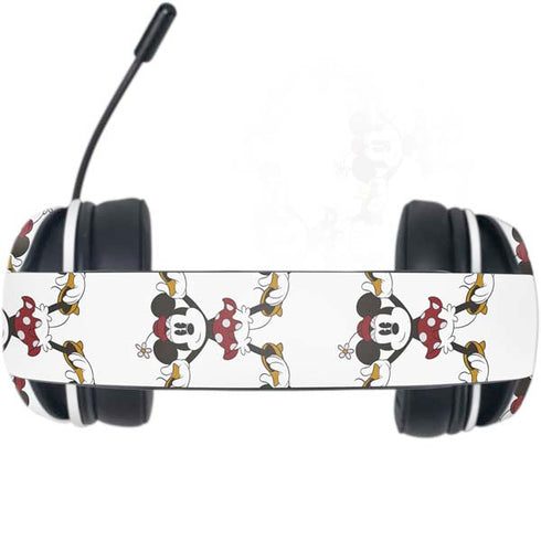 Disney Minnie Mouse Pattern Formation Razer Kraken X Skin