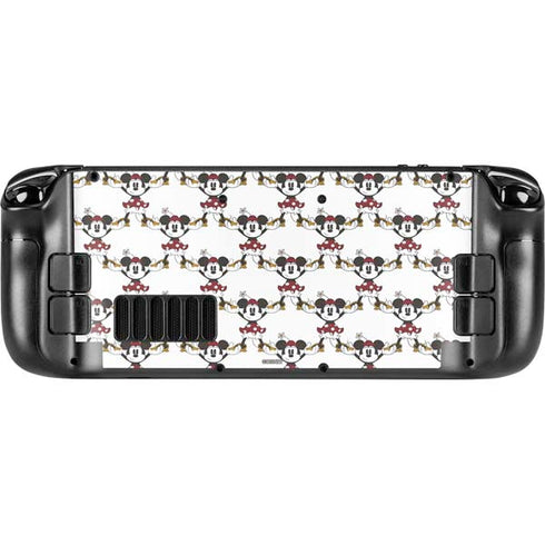 Disney Minnie Mouse Pattern Formation Steam Deck Handheld Gaming Computer Skin