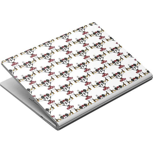 Disney Minnie Mouse Pattern Formation Surface Book Skin