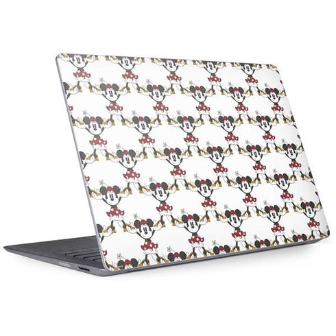 Disney Minnie Mouse Pattern Formation Surface Laptop 2 Skin