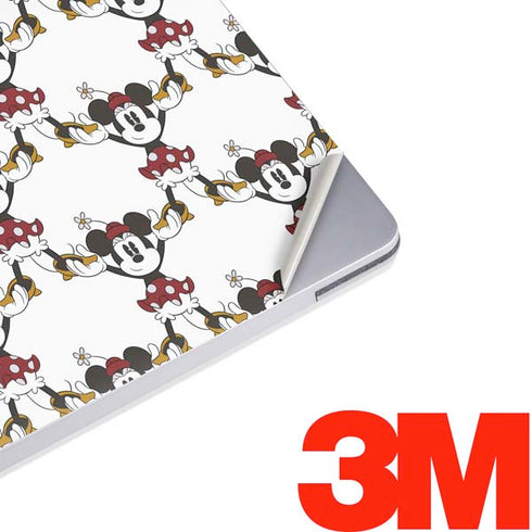 Disney Minnie Mouse Pattern Formation Surface Laptop 2 Skin