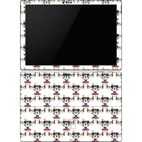 Disney Minnie Mouse Pattern Formation Surface Pro 6 Skin