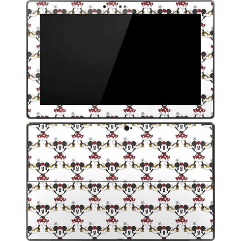 Disney Minnie Mouse Pattern Formation Surface Pro Tablet Skin