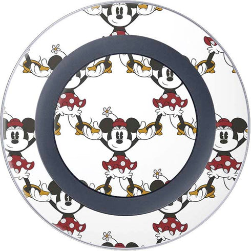 Disney Minnie Mouse Pattern Formation Wireless Charger Skin