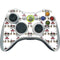 Disney Minnie Mouse Pattern Formation Xbox 360 Wireless Controller Skin