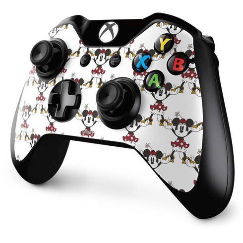 Disney Minnie Mouse Pattern Formation Xbox One Controller Skin