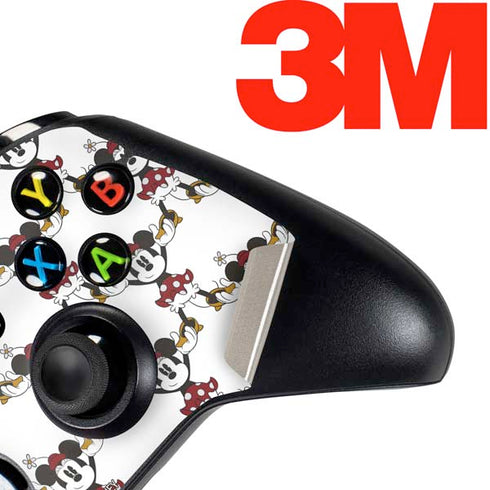 Disney Minnie Mouse Pattern Formation Xbox One Controller Skin