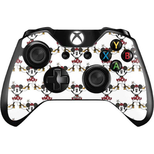 Disney Minnie Mouse Pattern Formation Xbox One Controller Skin