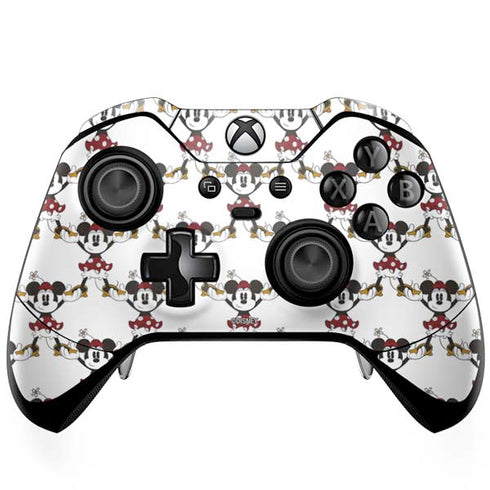 Disney Minnie Mouse Pattern Formation Xbox One Elite Controller Skin