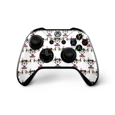 Disney Minnie Mouse Pattern Formation Xbox One X Controller Skin