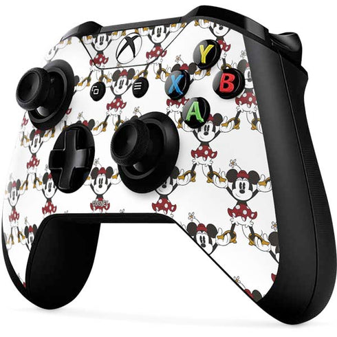 Disney Minnie Mouse Pattern Formation Xbox One X Controller Skin