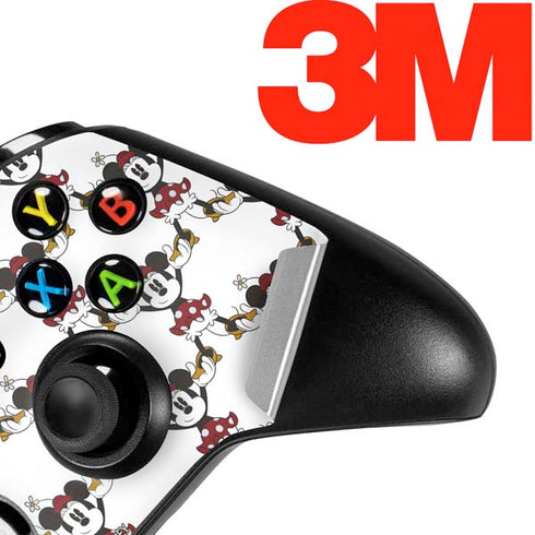 Disney Minnie Mouse Pattern Formation Xbox One X Controller Skin