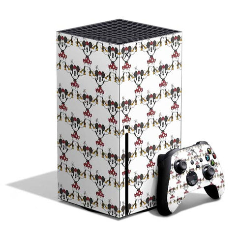 Disney Minnie Mouse Pattern Formation Xbox Series X Bundle Skin