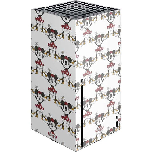 Disney Minnie Mouse Pattern Formation Xbox Series X Skins