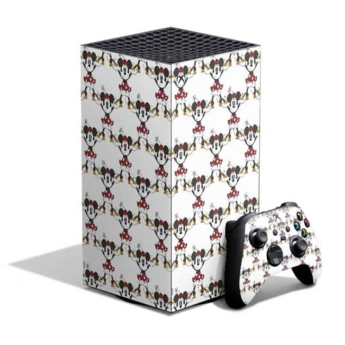 Disney Minnie Mouse Pattern Formation XBox Series X Digital Edition Bundle Skin