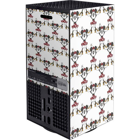 Disney Minnie Mouse Pattern Formation XBox Series X Digital Edition Bundle Skin