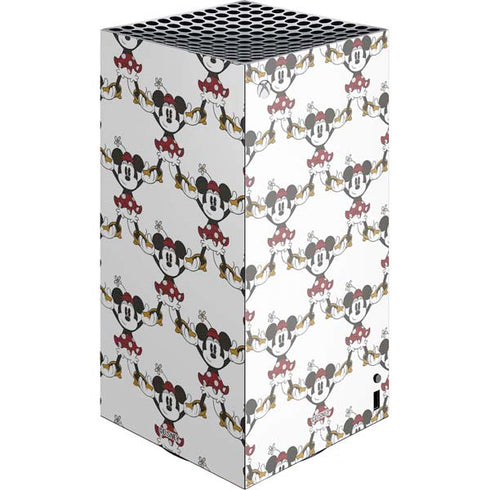 Disney Minnie Mouse Pattern Formation Xbox Series X Skins