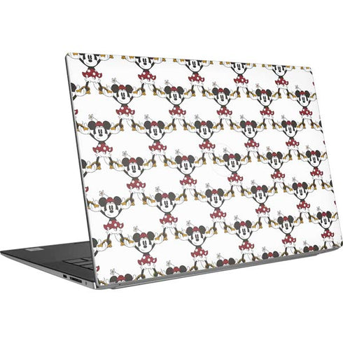 Disney Minnie Mouse Pattern Formation Dell XPS Skin