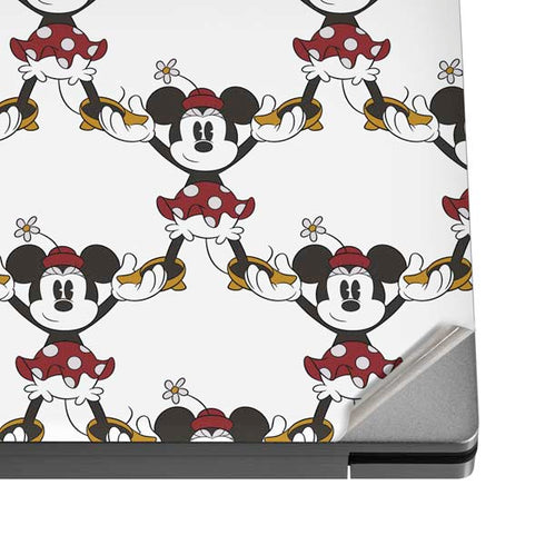 Disney Minnie Mouse Pattern Formation Dell XPS Skin