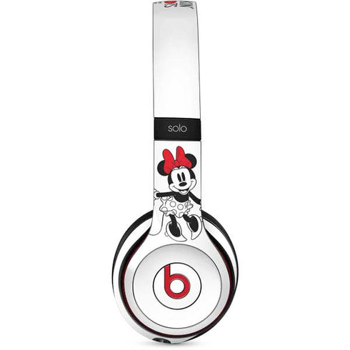 Disney Minnie Mouse Rockin My Dots Beats Solo 3 Wireless Skin