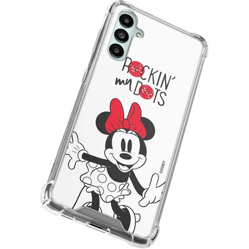 Disney Minnie Mouse Rockin My Dots Gabb Phone 4 Clear Case
