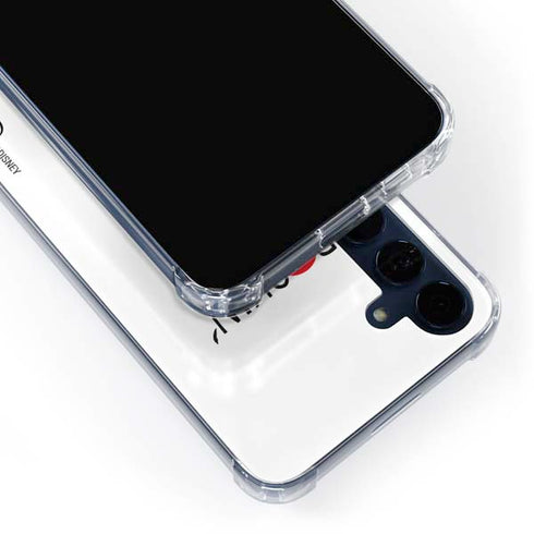 Disney Minnie Mouse Rockin My Dots Galaxy A55 5G Clear Case