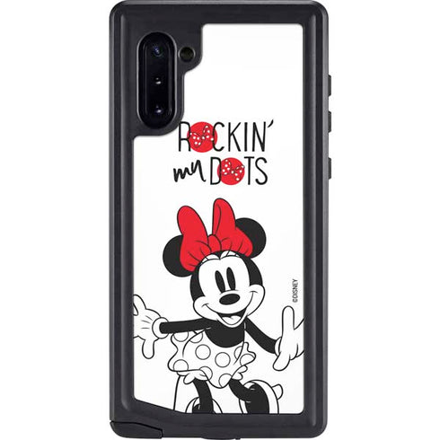 Disney Minnie Mouse Rockin My Dots Galaxy Cases