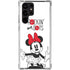 Disney Minnie Mouse Rockin My Dots Galaxy S23 Ultra Clear Case