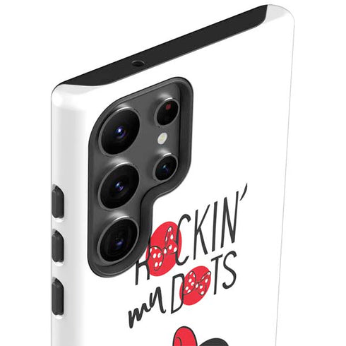 Disney Minnie Mouse Rockin My Dots Galaxy S23 Ultra Pro Case