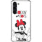 Disney Minnie Mouse Rockin My Dots Galaxy S24 FE Clear Case